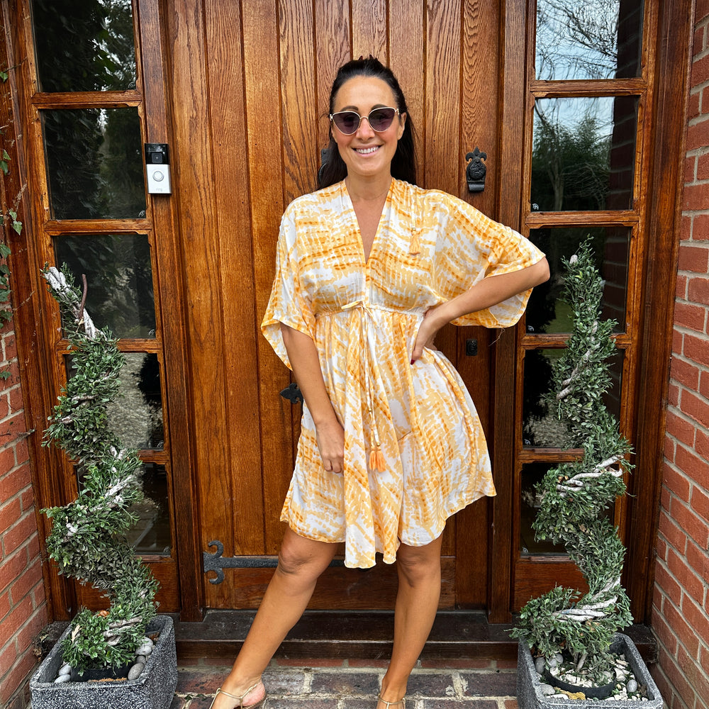 Fizz Kaftan Dress - Blush Boutique Essex