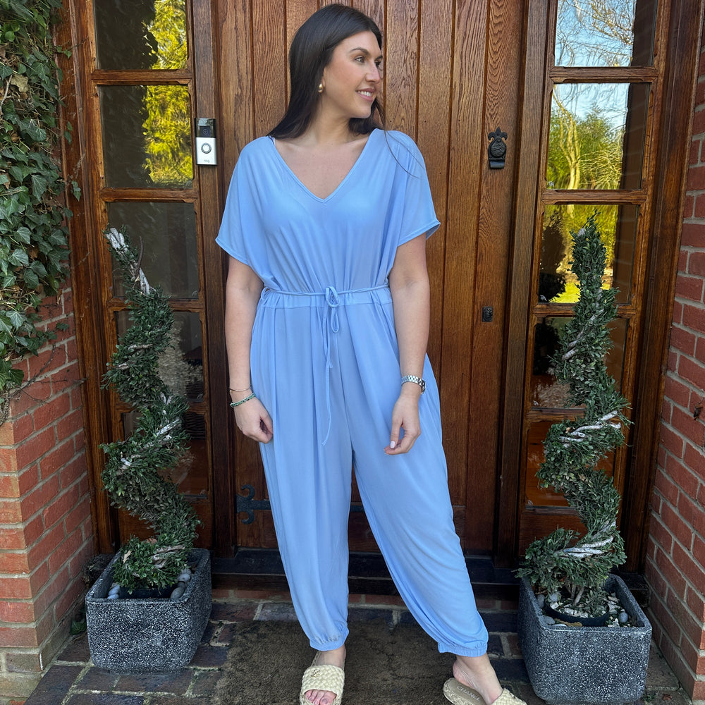 Cat Jumpsuit - Blush Boutique Essex