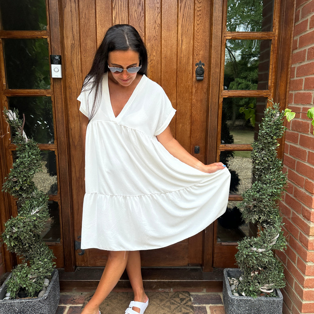 Isabelle Swing Dress - Blush Boutique Essex