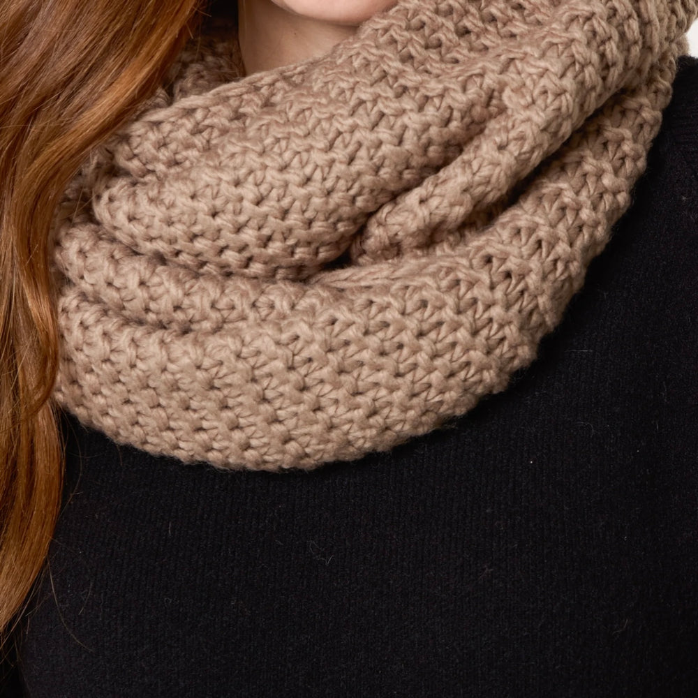 Knitted Snoods - Blush Boutique Essex