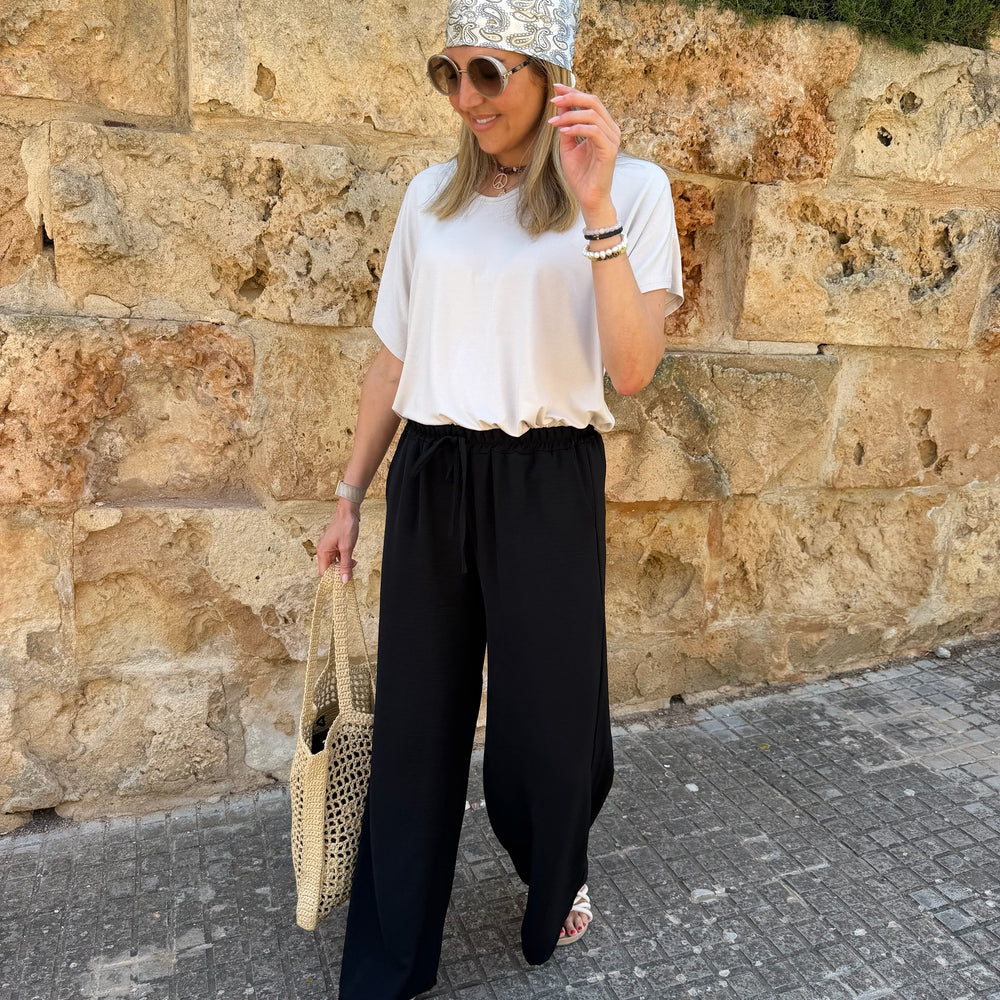 Porto Trouser - Blush Boutique Essex