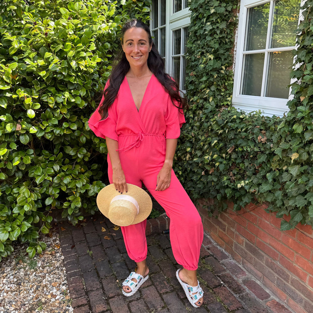 Tanya jumpsuit - Blush Boutique Essex