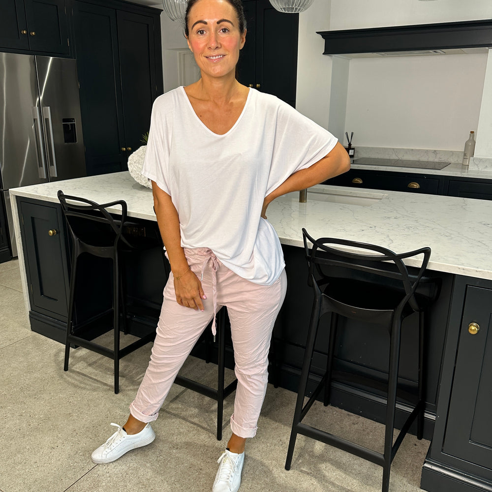 Carli Magic Trousers - Blush Boutique Essex