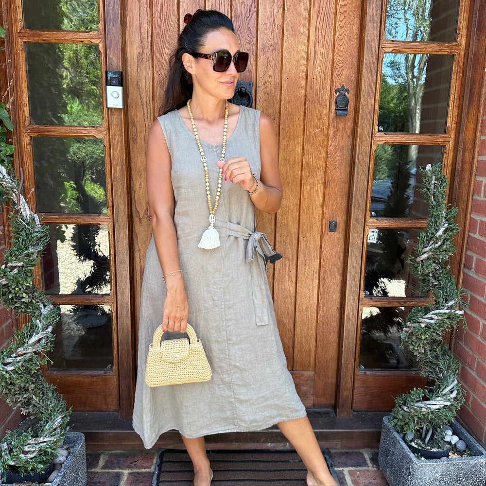 Luca Linen Dress