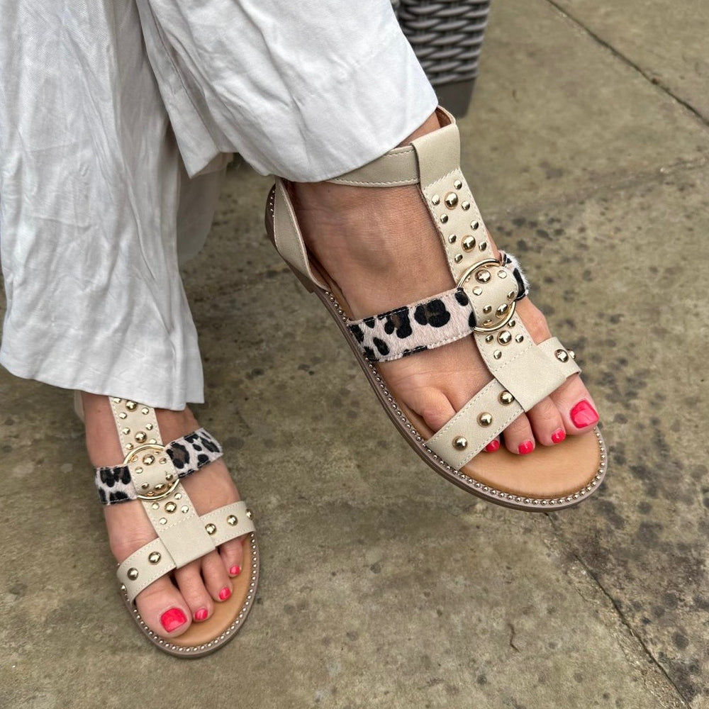 Aria Sandal - Blush Boutique Essex
