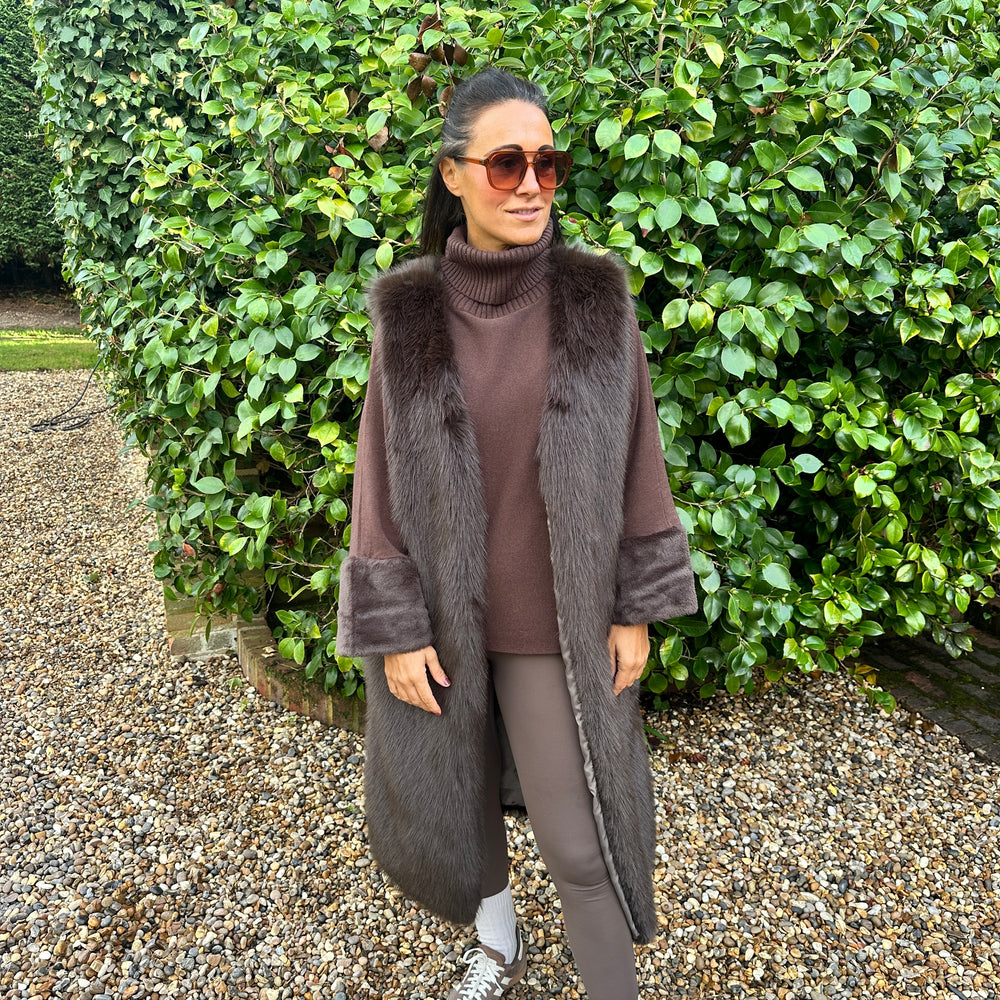 Daphne Faux Fur Gilet