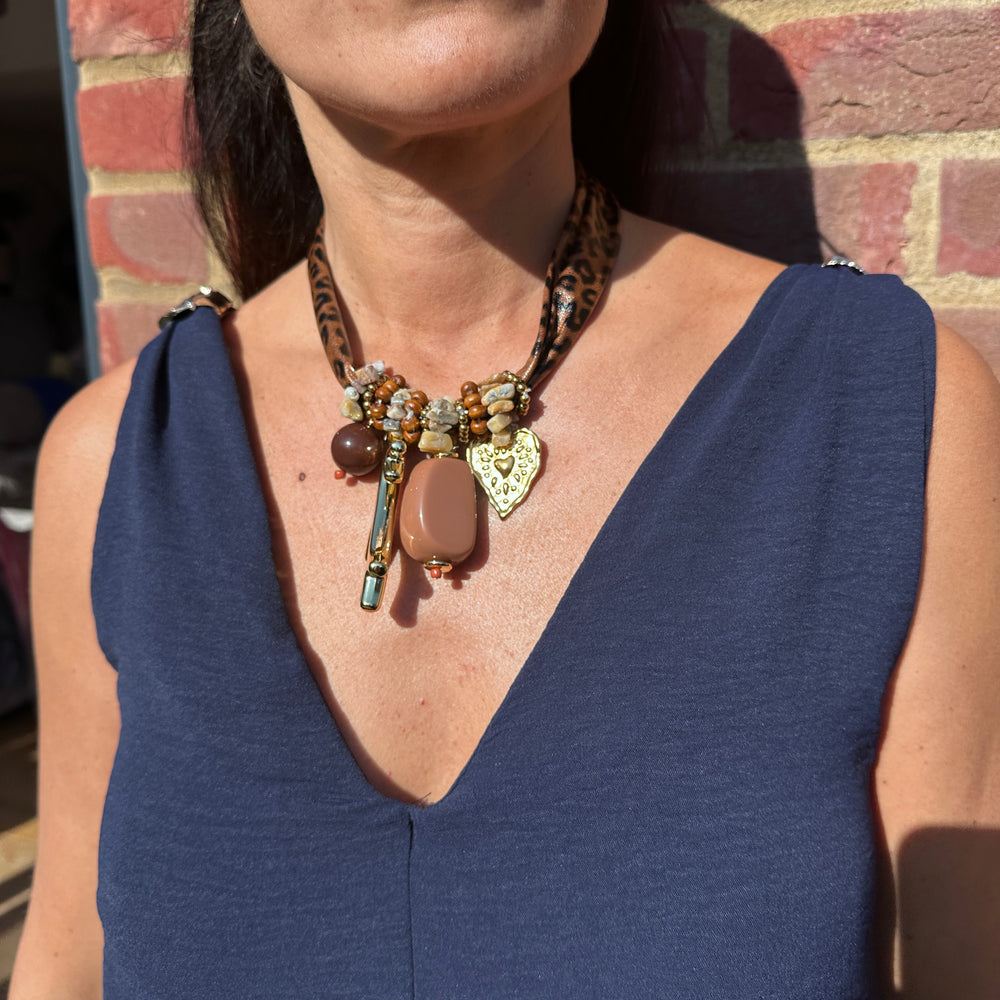 Tegan Necklace - Blush Boutique Essex
