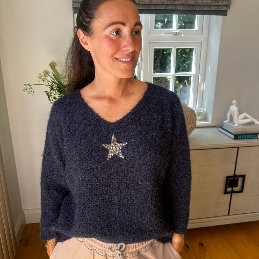 Stella Star Knit - Blush Boutique Essex