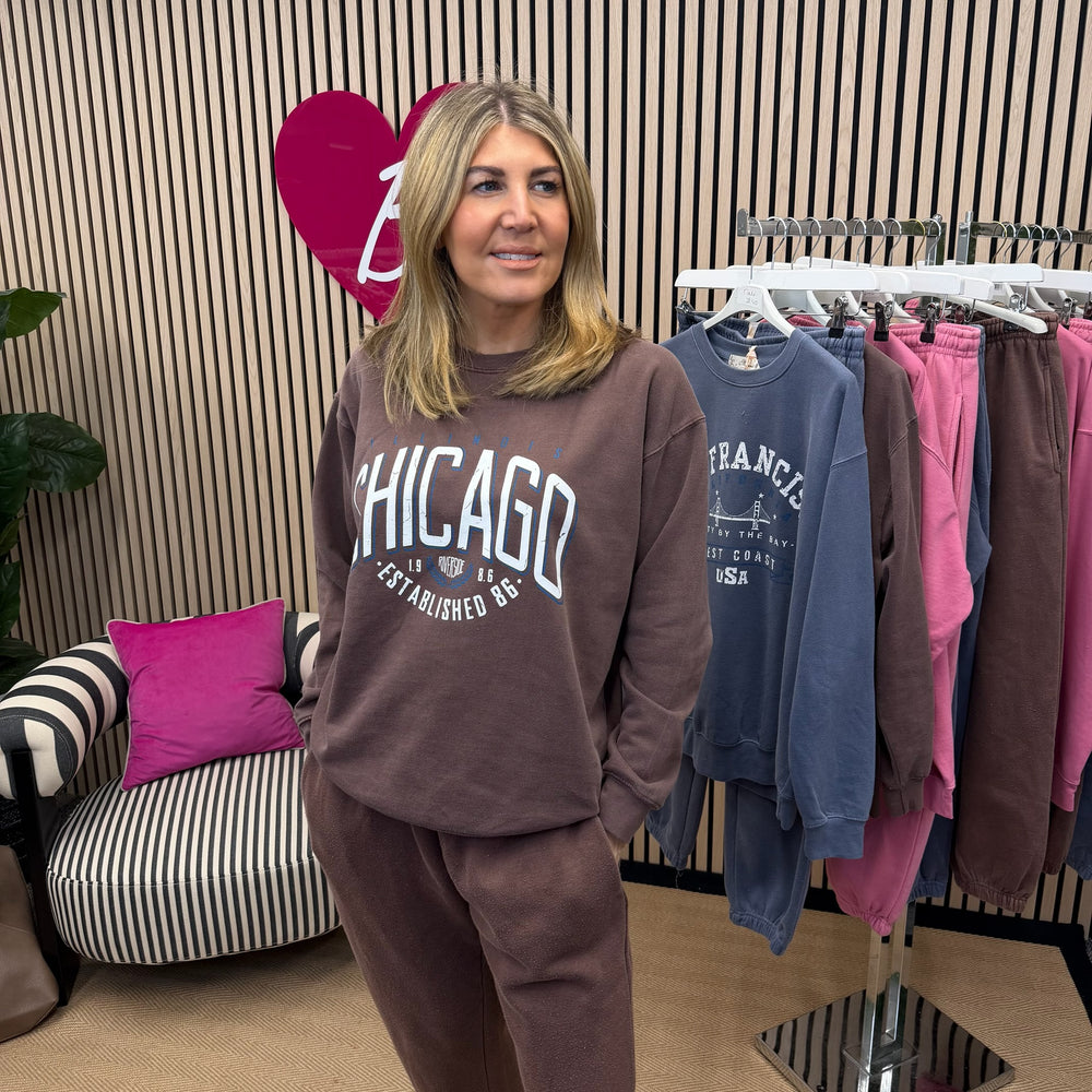 Chicago Tracksuit - Blush Boutique Essex