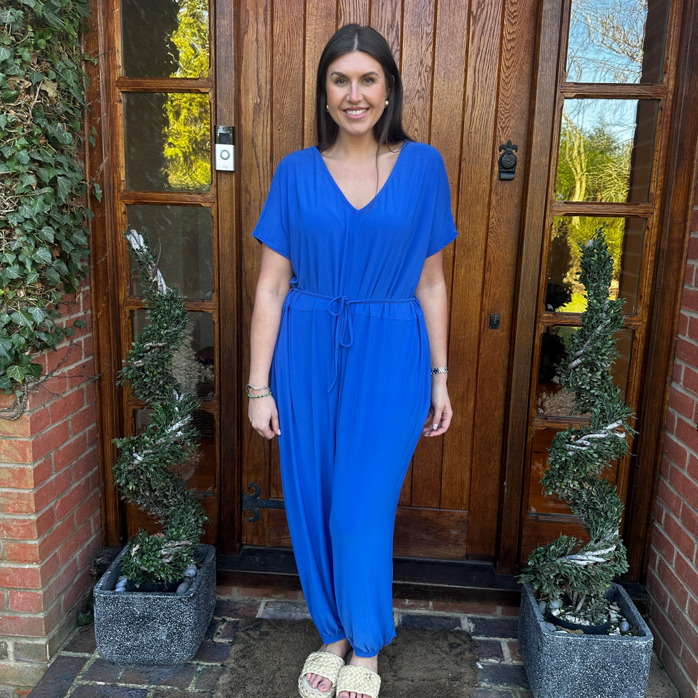 Cat Jumpsuit - Blush Boutique Essex