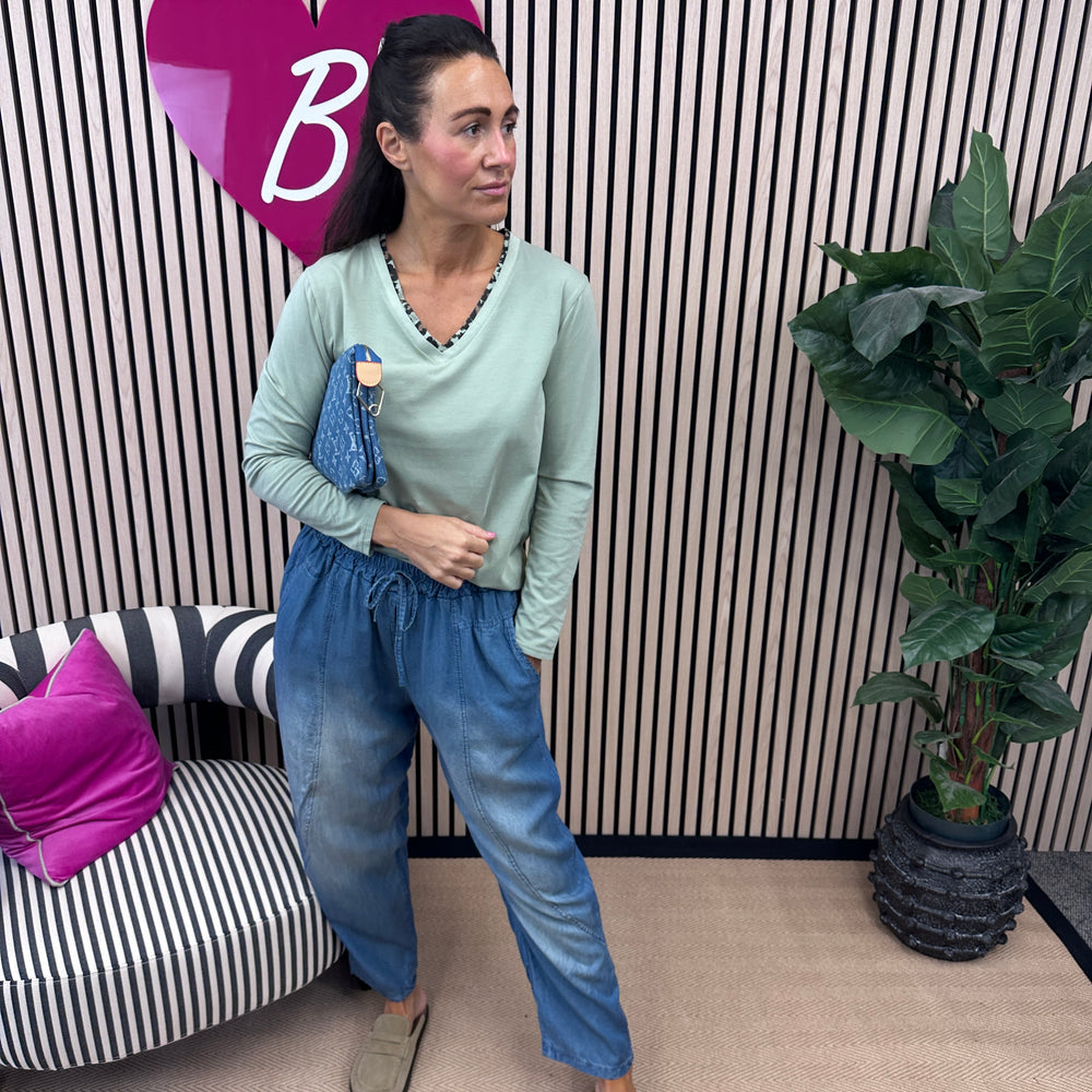 Abigail T-shirt - Blush Boutique Essex