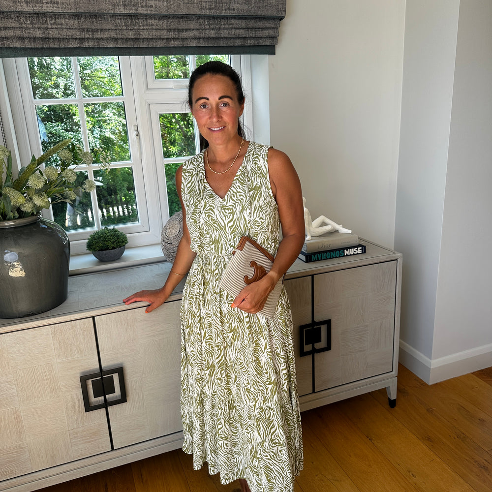 Loretta Midi Dress - Blush Boutique Essex