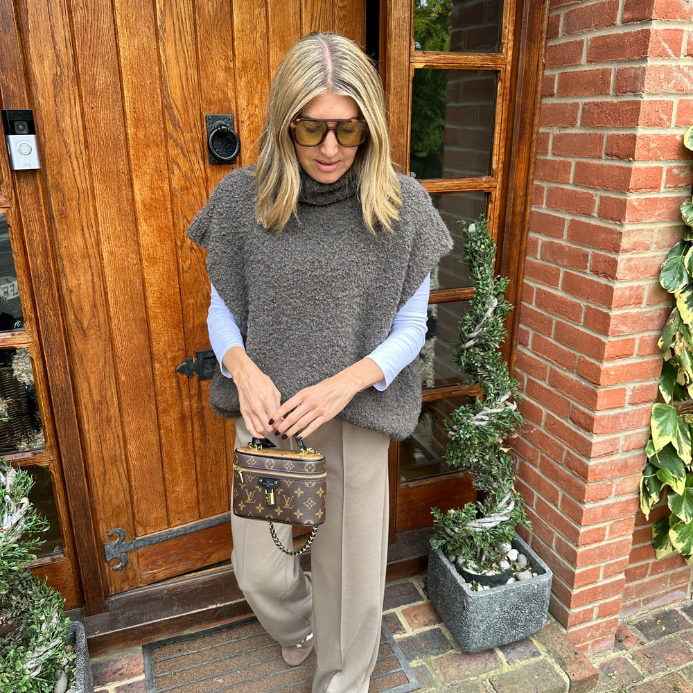 Tate Boucle Tank - Blush Boutique Essex