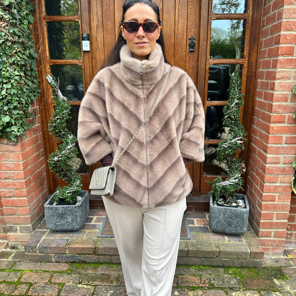 Nico Faux Fur Jacket