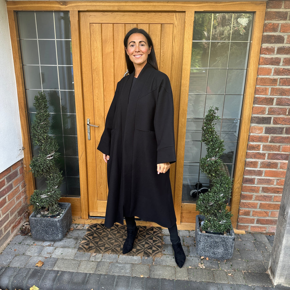 Frank Duster Coat - Blush Boutique Essex