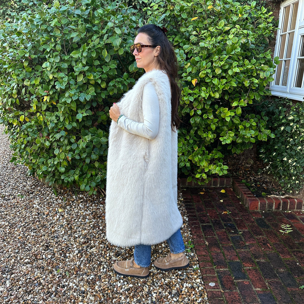 Pammy Longline Gilet