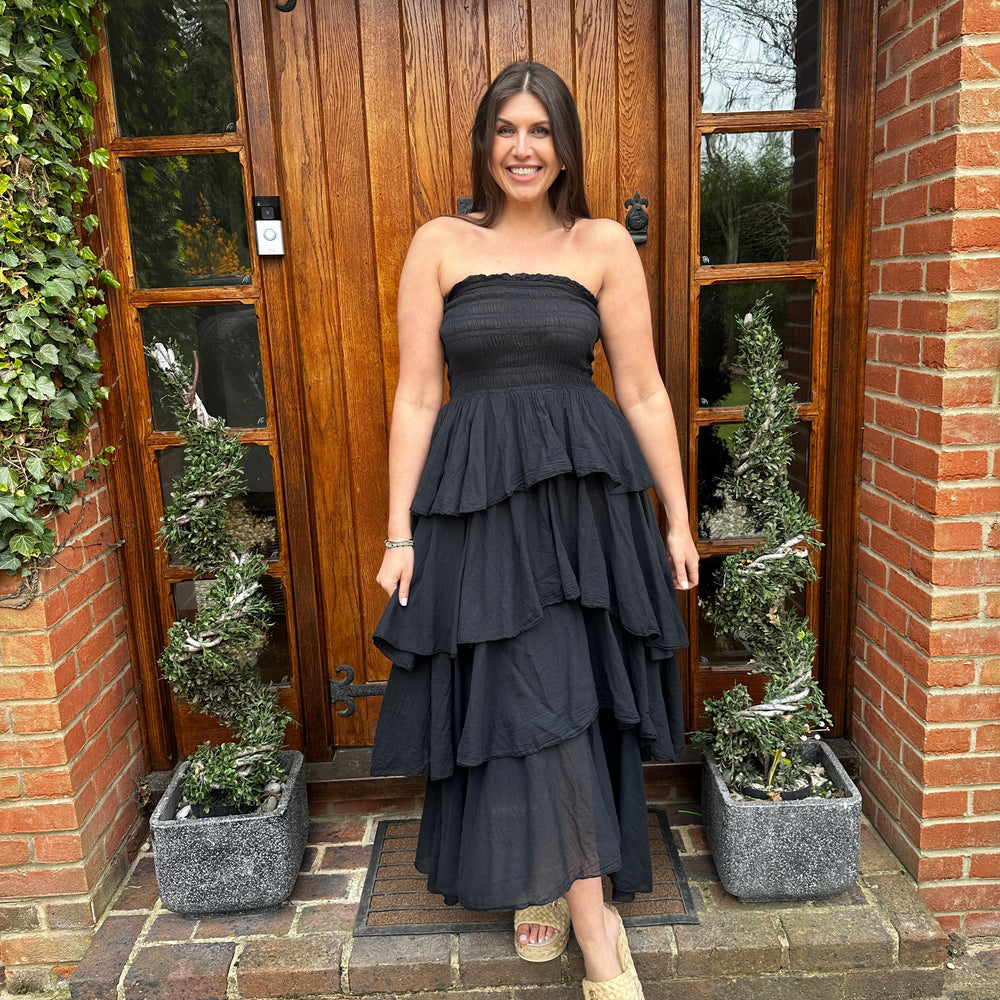Sienna Dress - Blush Boutique Essex