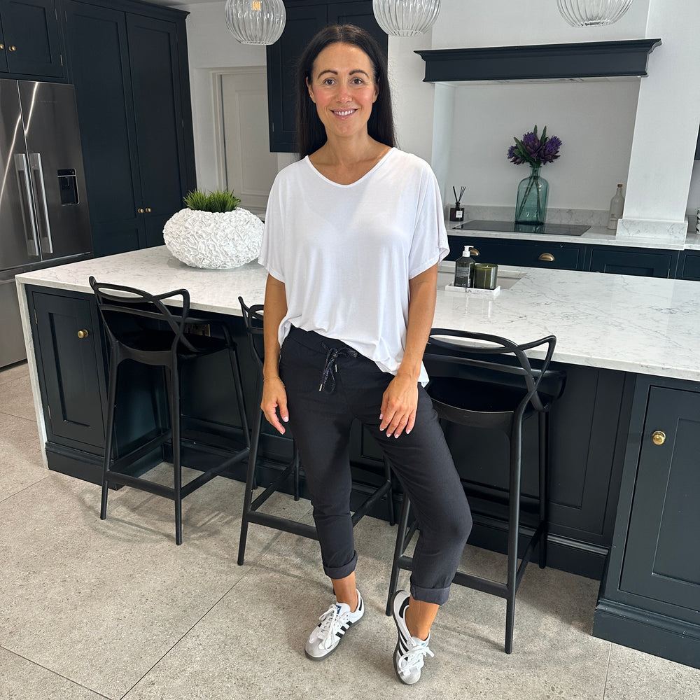 Carli Magic Trousers - Blush Boutique Essex