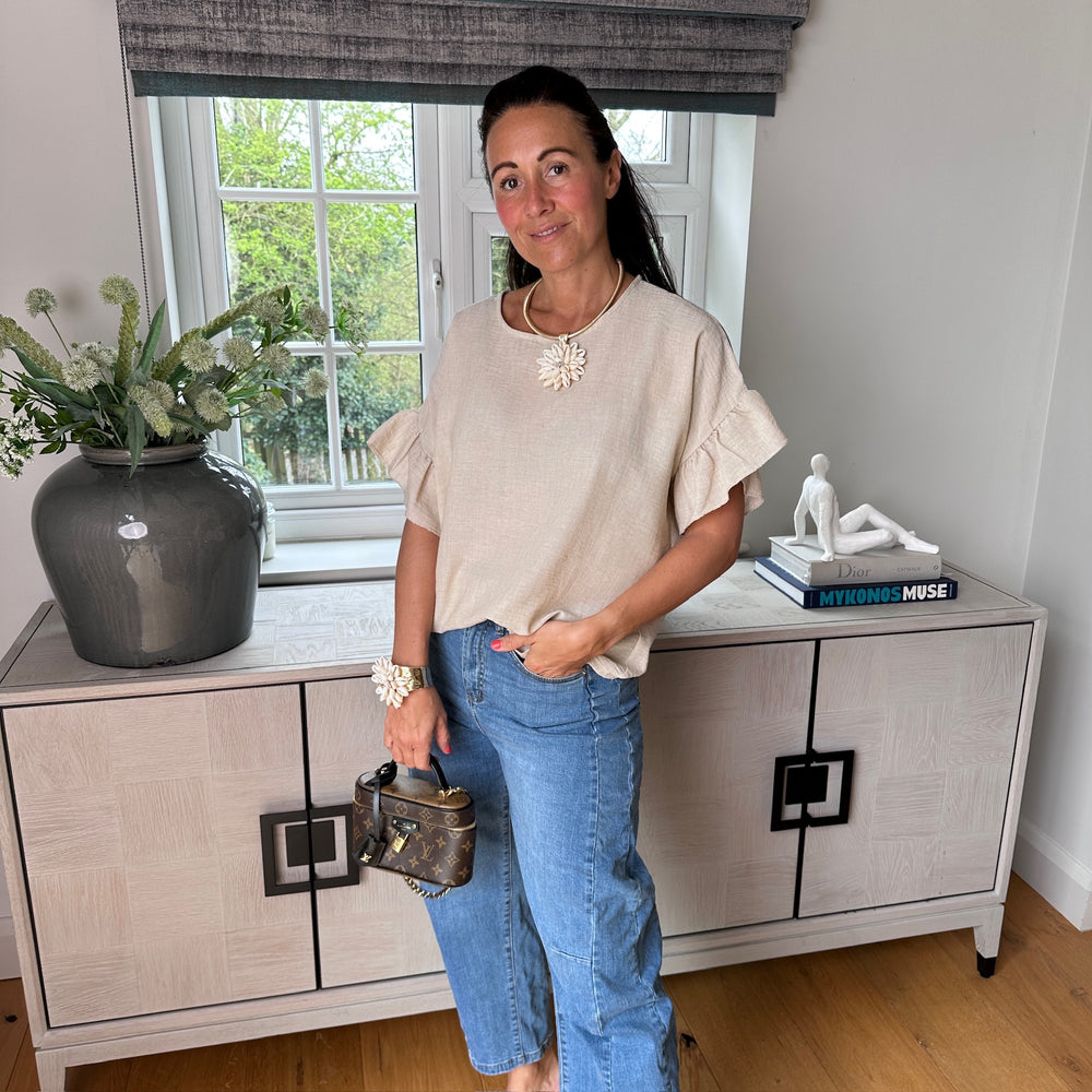 Sienna Top - Blush Boutique Essex