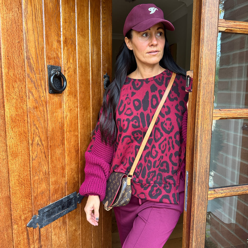 Lennon Sweatshirt Knit