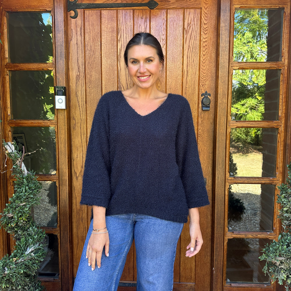 Cody Cosy Jumper - Blush Boutique Essex