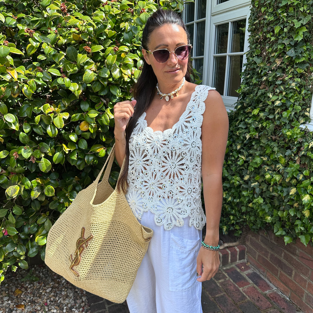 Rhodes Vest - Blush Boutique Essex