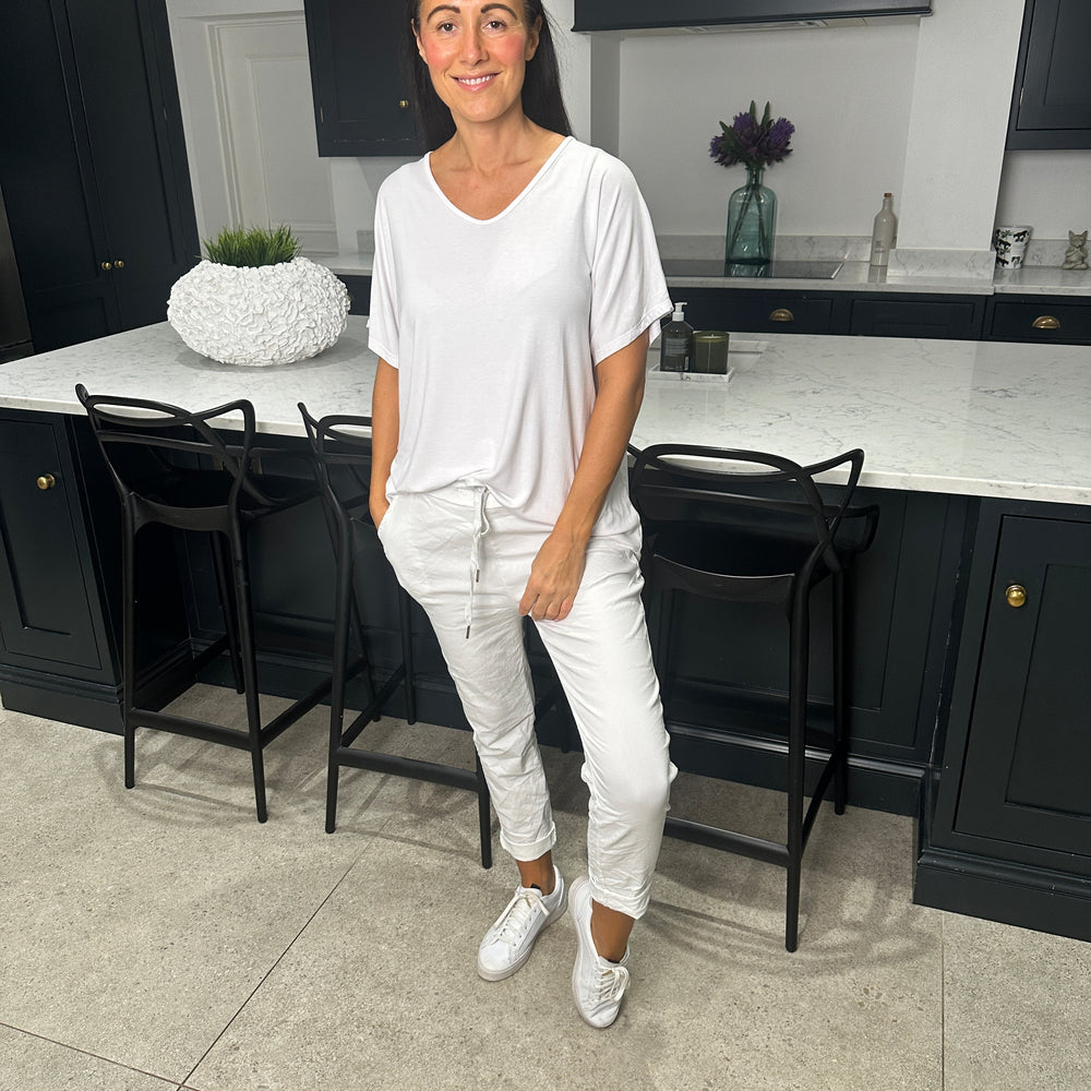 Carli Magic Trousers - Blush Boutique Essex