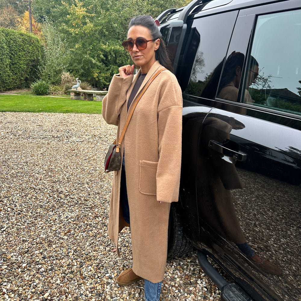 Simone Duster Coat