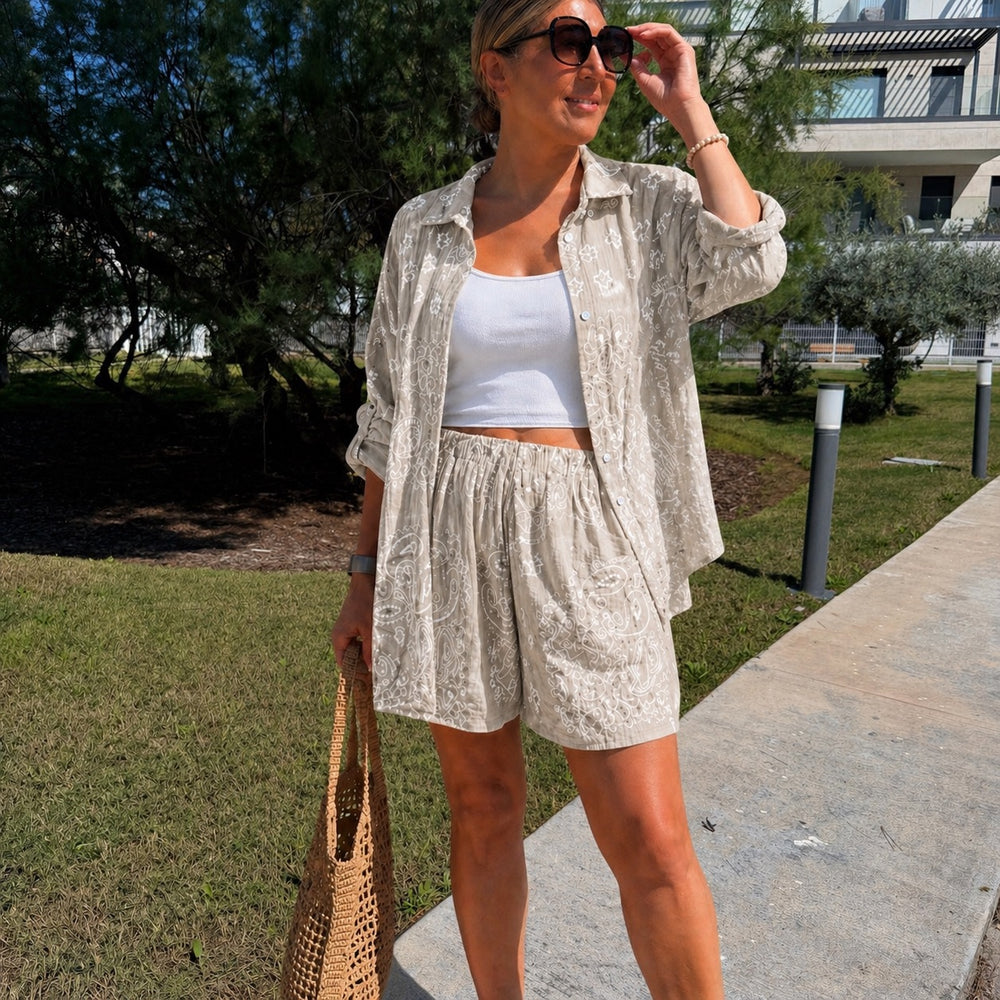 Devon Co Ord - Blush Boutique Essex