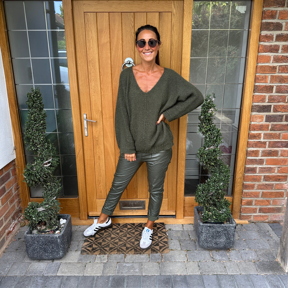 Cody Cosy Jumper - Blush Boutique Essex