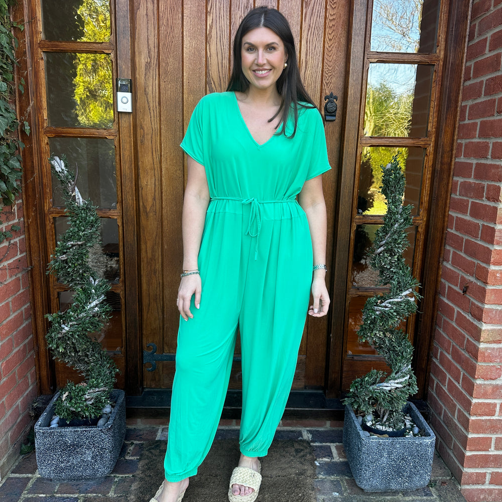 Cat Jumpsuit - Blush Boutique Essex