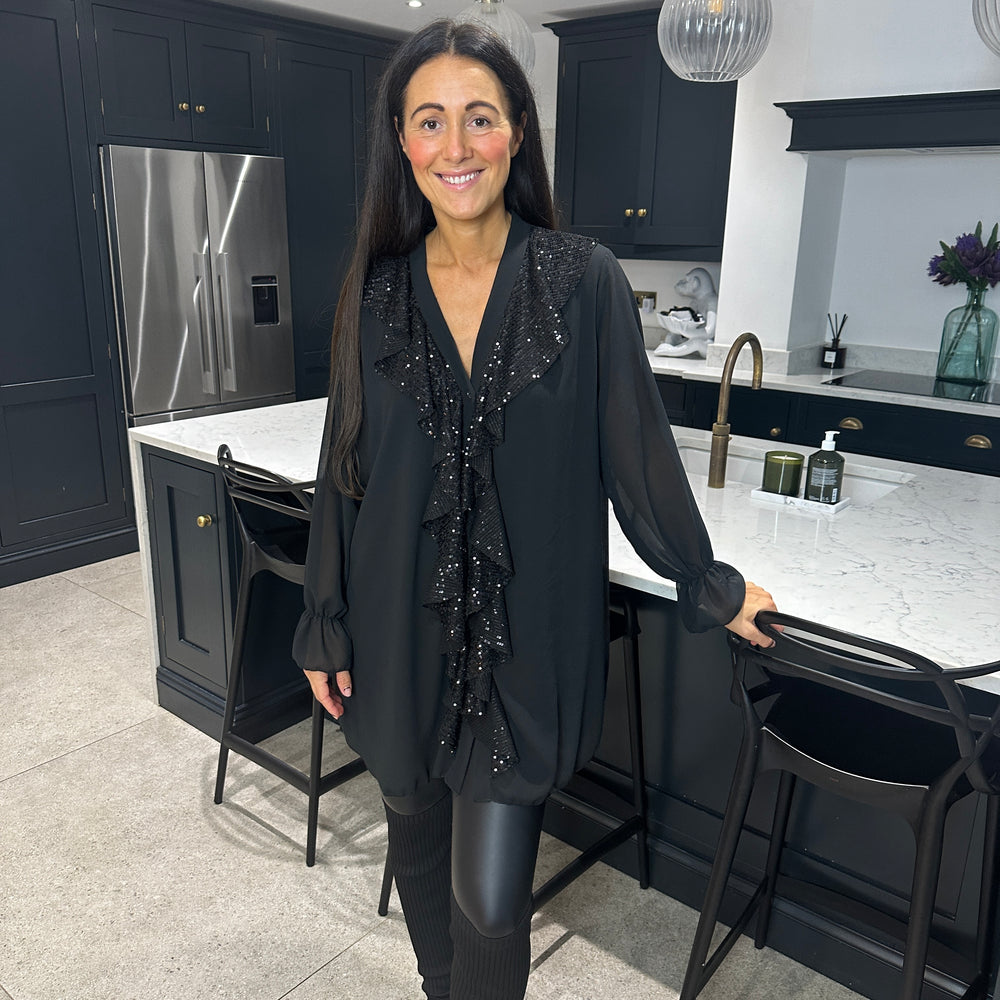 Festive Santiago Shirt - Blush Boutique Essex