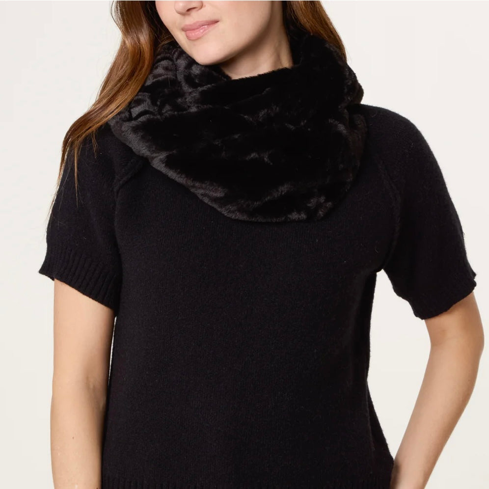 Faux fur snood - Blush Boutique Essex
