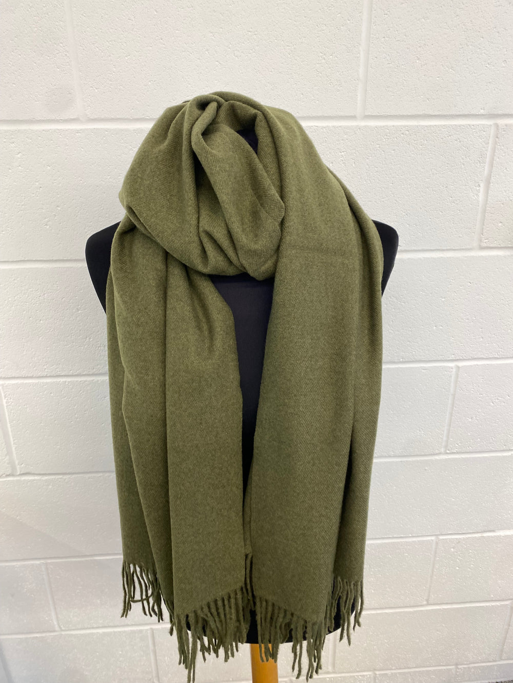 Cashmere mix Scarf - Blush Boutique Essex
