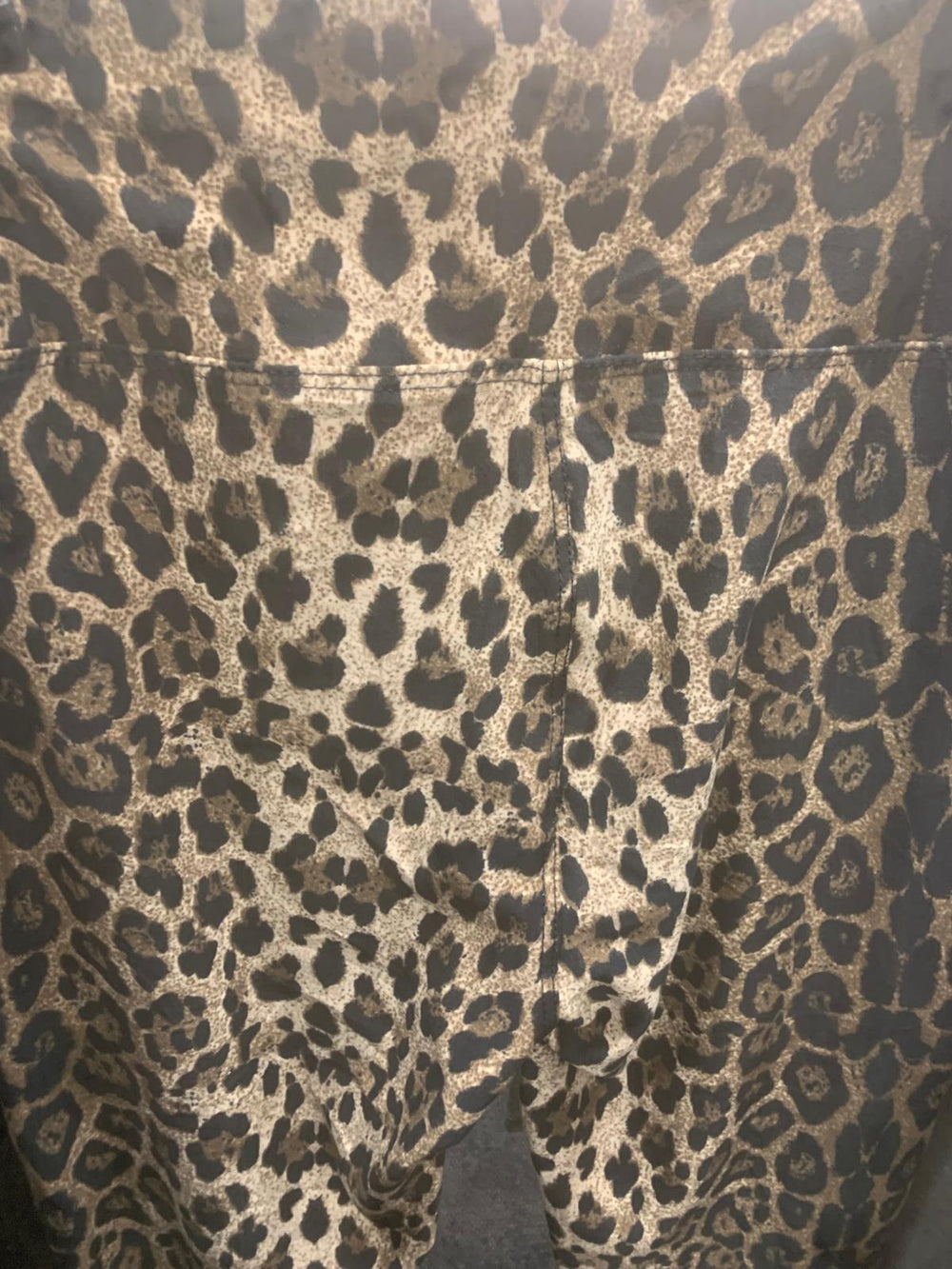 Leopard Flared Leggings