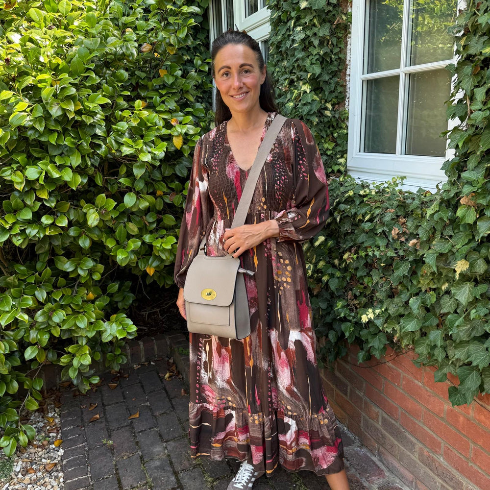 Autumn Dress - Blush Boutique Essex
