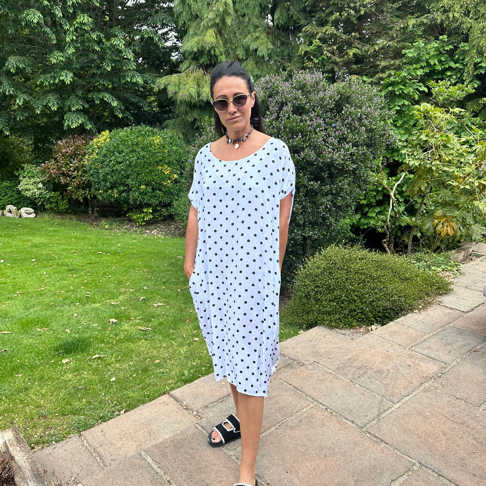 Drew Knot Dress - Blush Boutique Essex