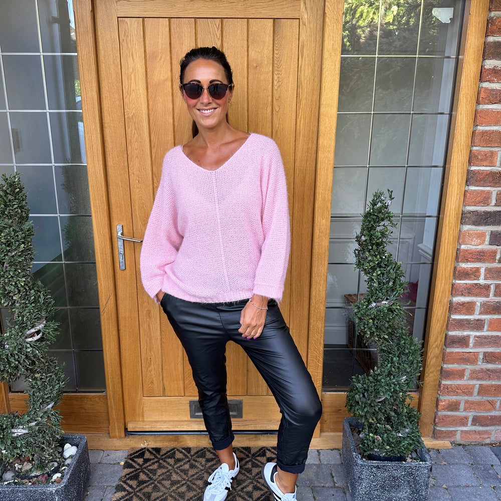 Cody Cosy Jumper - Blush Boutique Essex