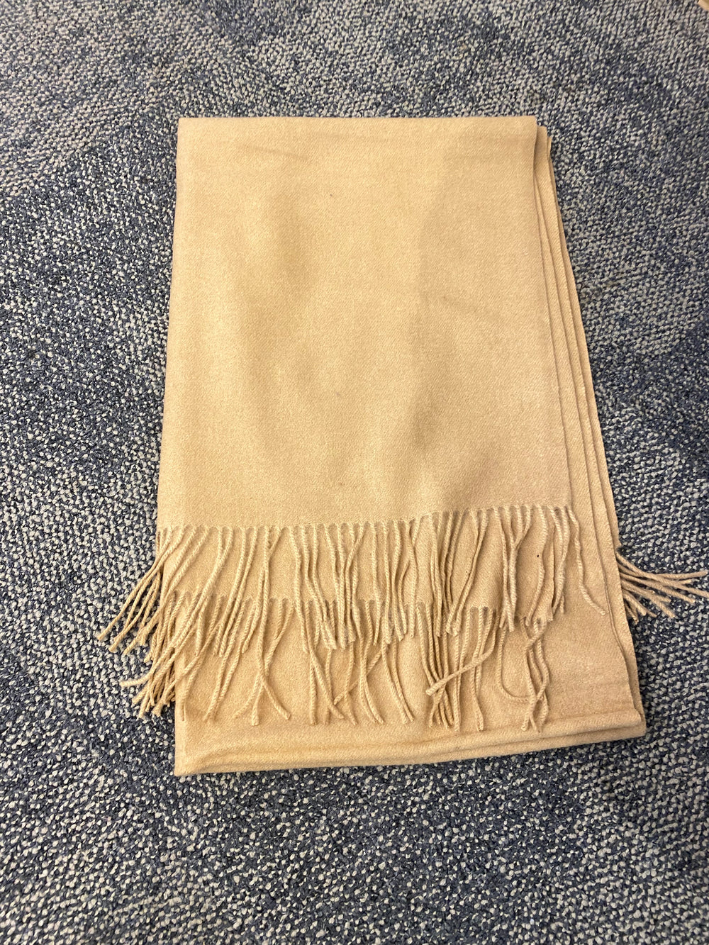 Cashmere mix Scarf - Blush Boutique Essex