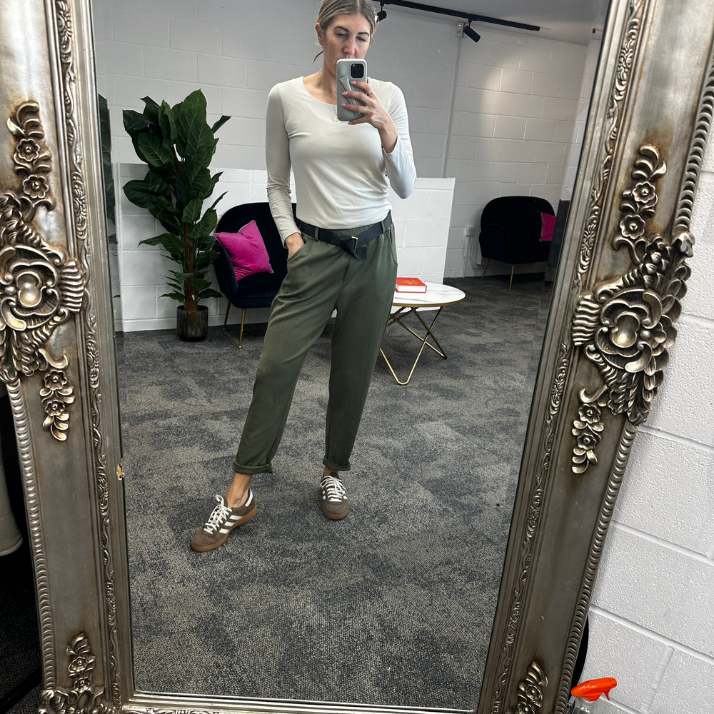 Ritchie Trousers - Blush Boutique Essex