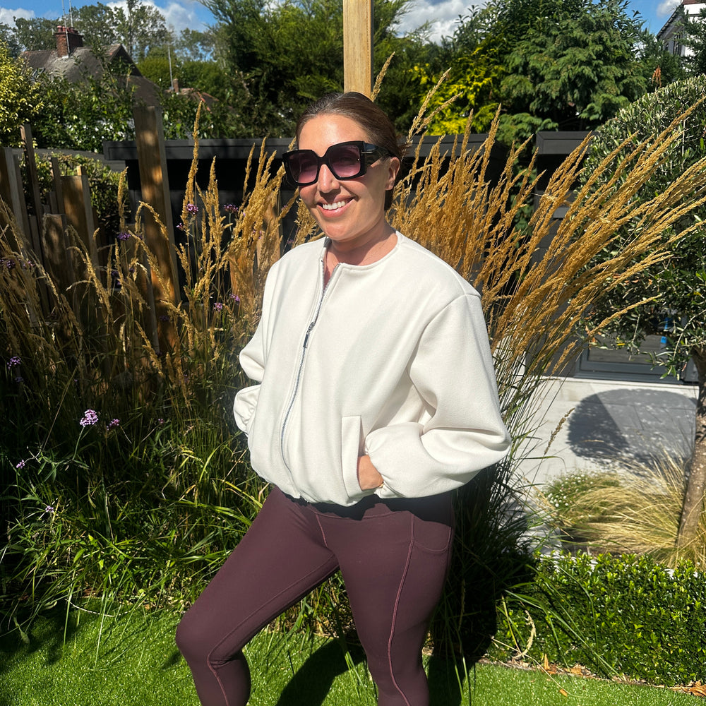 Theo Bomber - Blush Boutique Essex