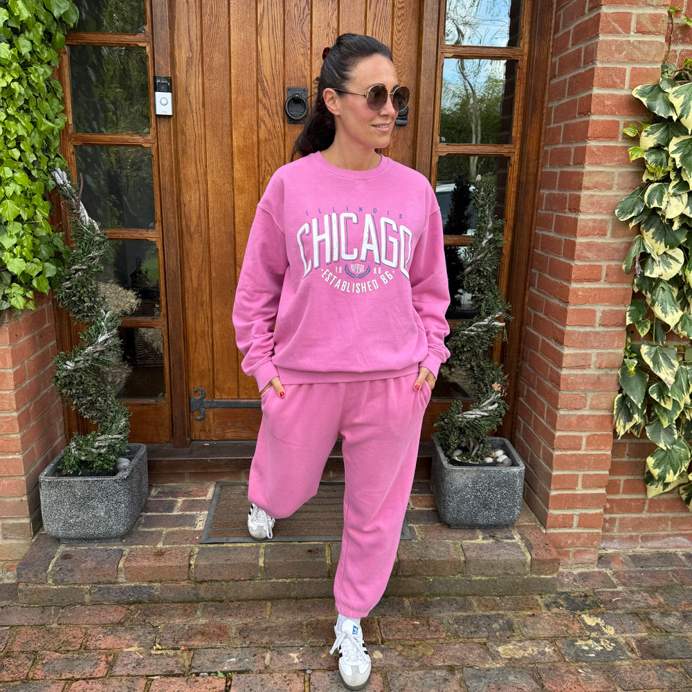 Chicago Tracksuit - Blush Boutique Essex