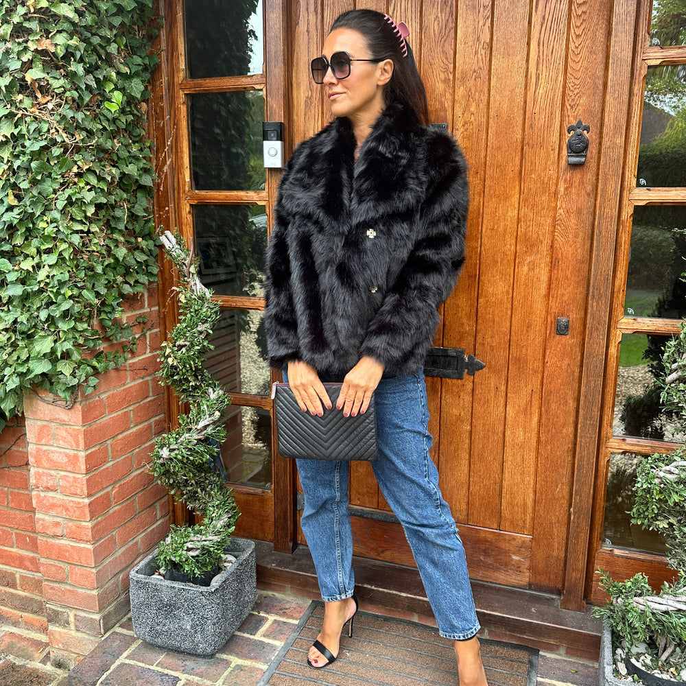Fifi Fur Jacket