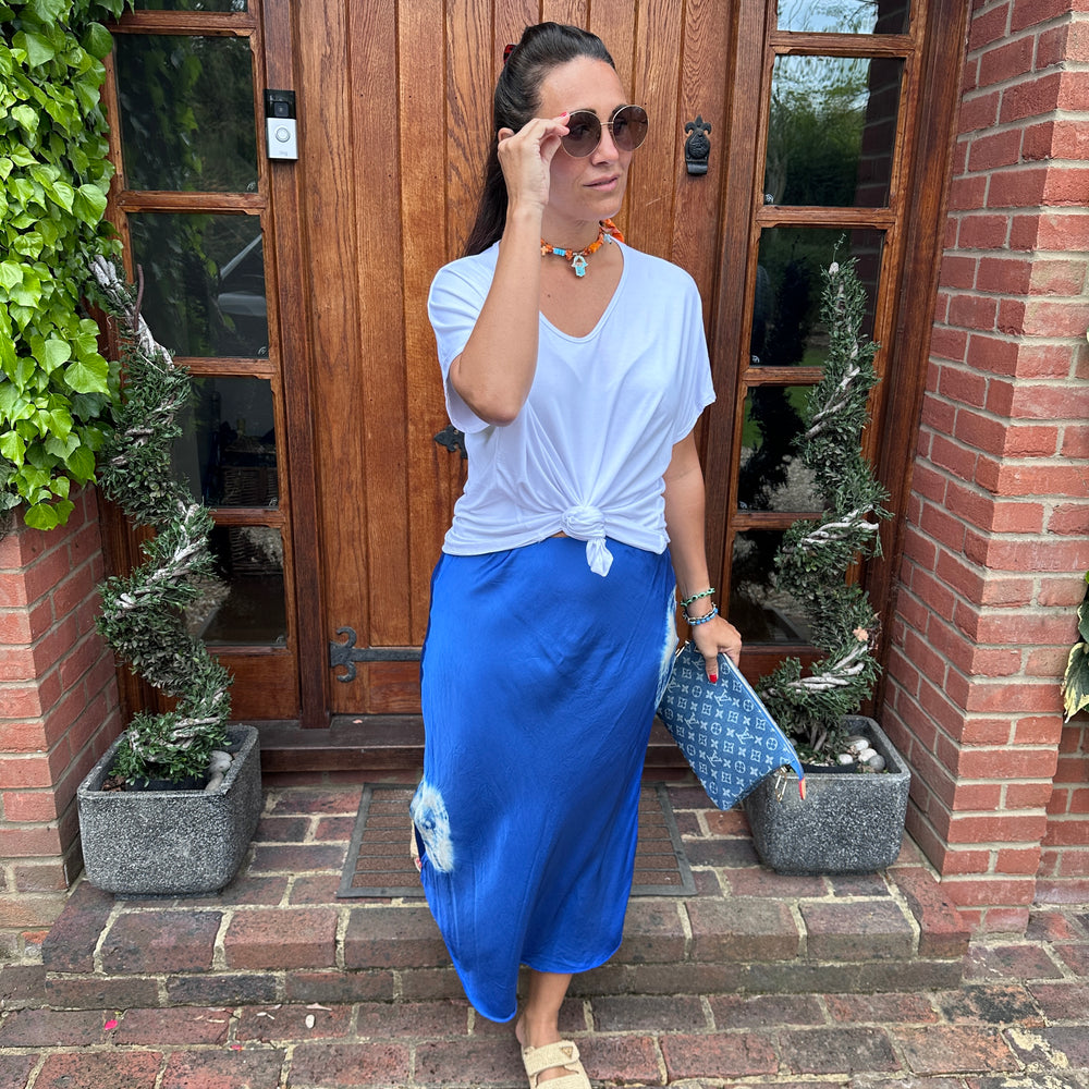 Connor Midi Skirt - Blush Boutique Essex