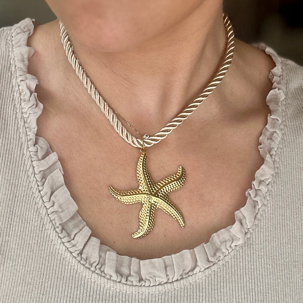 Stella Star Necklace - Blush Boutique Essex
