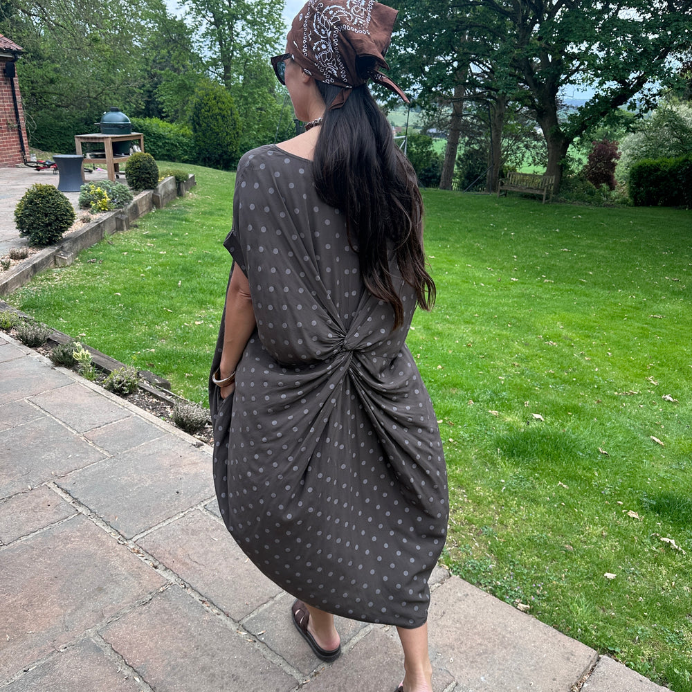 Drew Knot Dress - Blush Boutique Essex