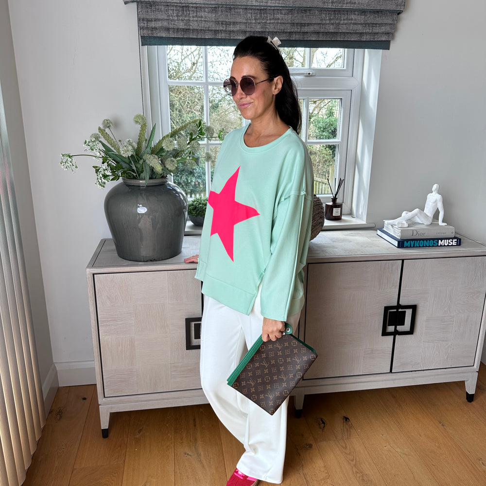 Star Sweatshirt - Blush Boutique Essex
