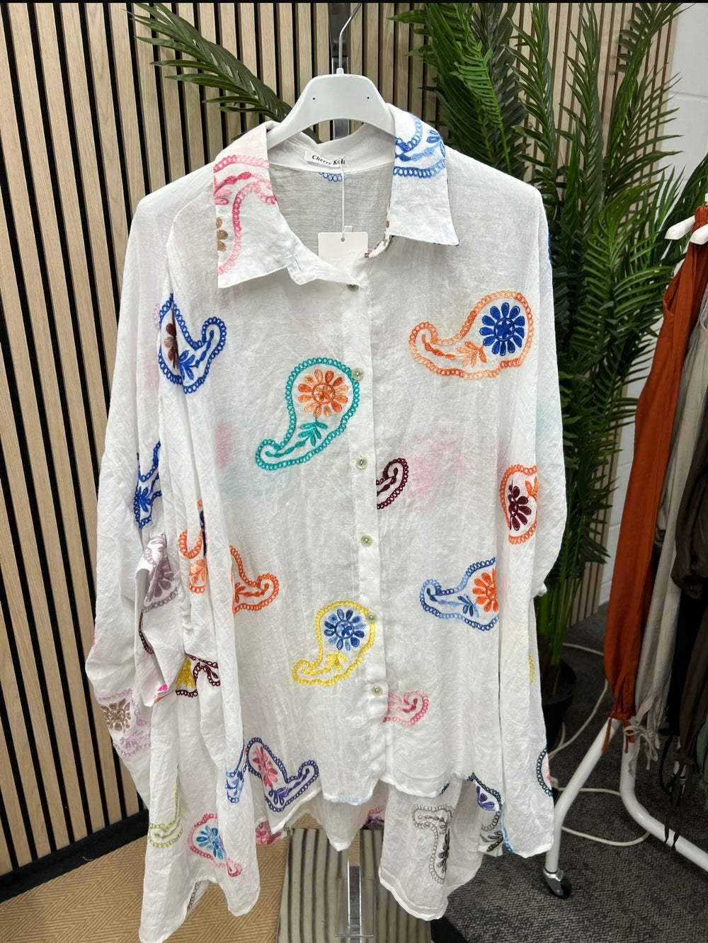 Luca oversize shirt