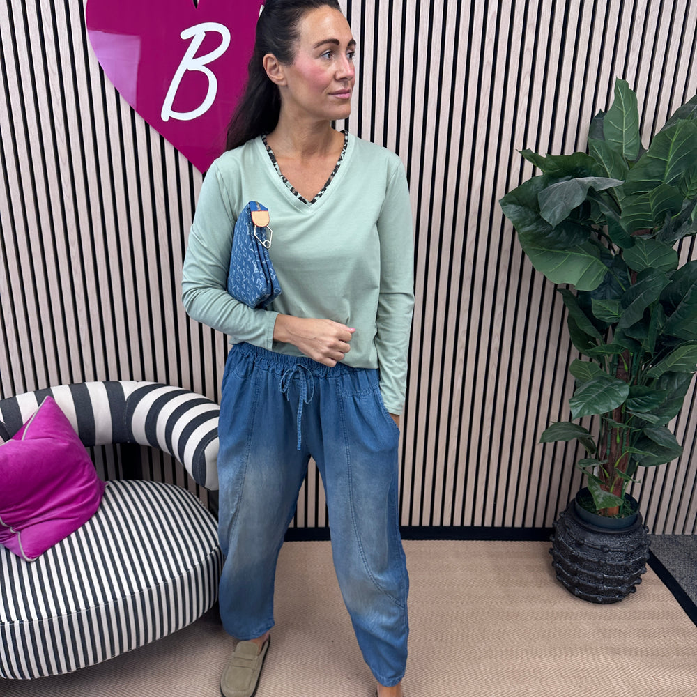 Abigail T-shirt - Blush Boutique Essex