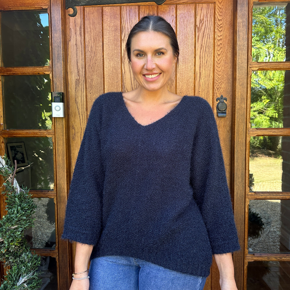 Cody Cosy Jumper - Blush Boutique Essex